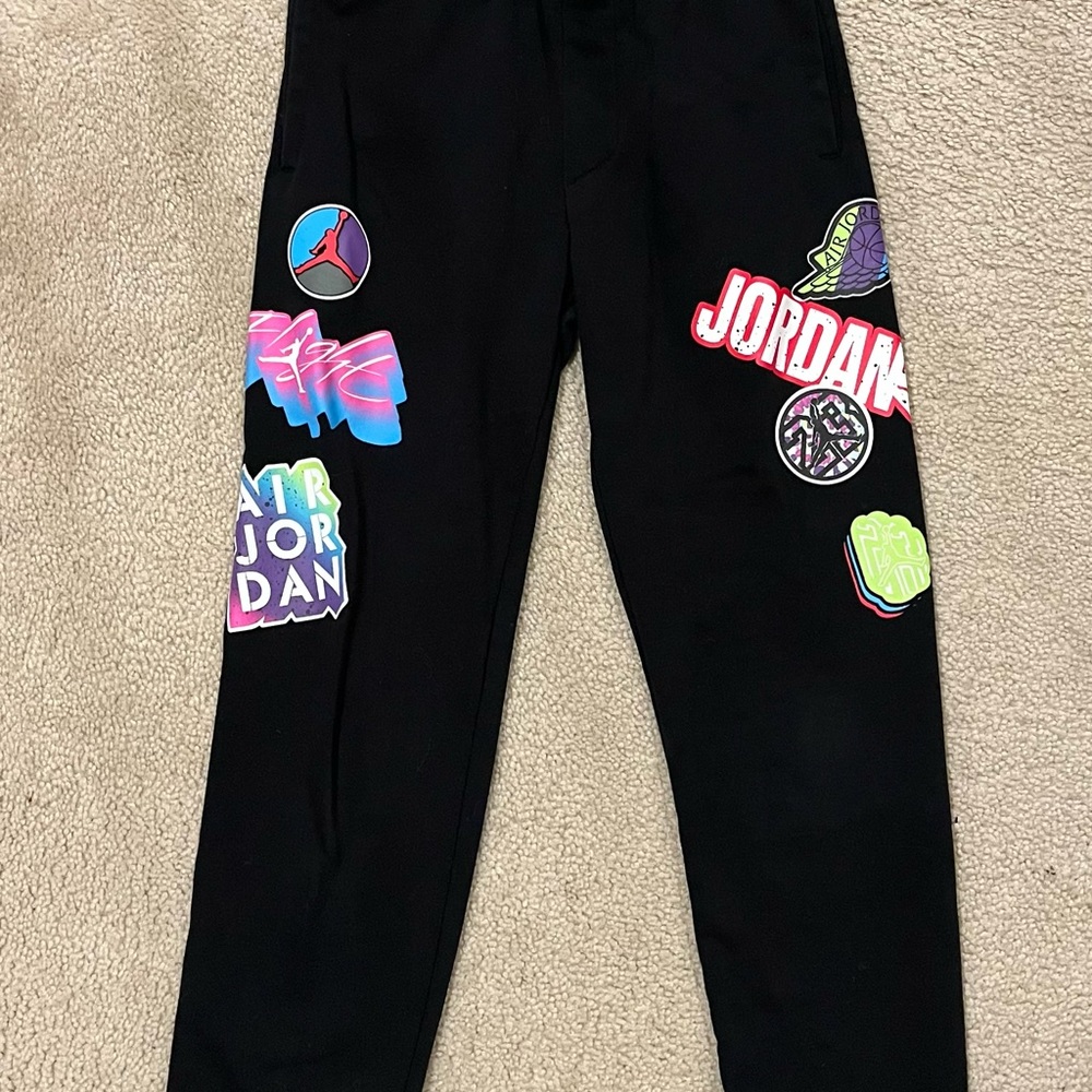 Boys size M Jordan sweatpants
